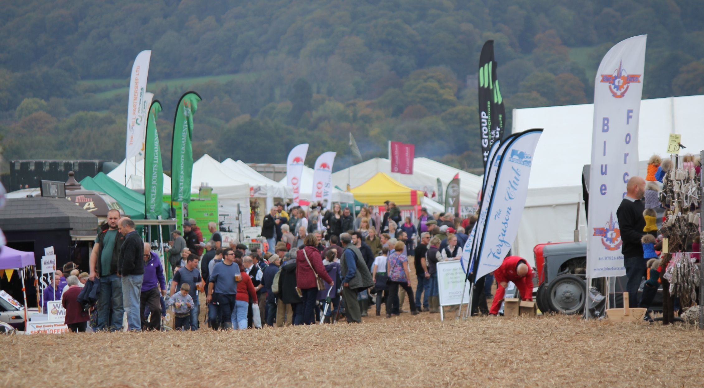 National Event Ploughing On in October